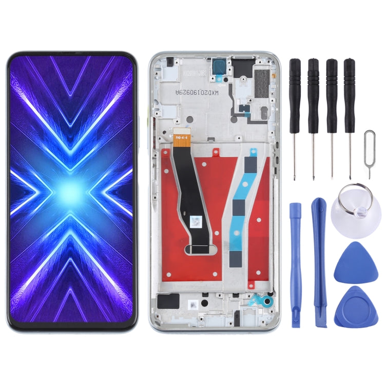 Original full LCD screen with frame for Honor 9X Pro and Huawei Y9s