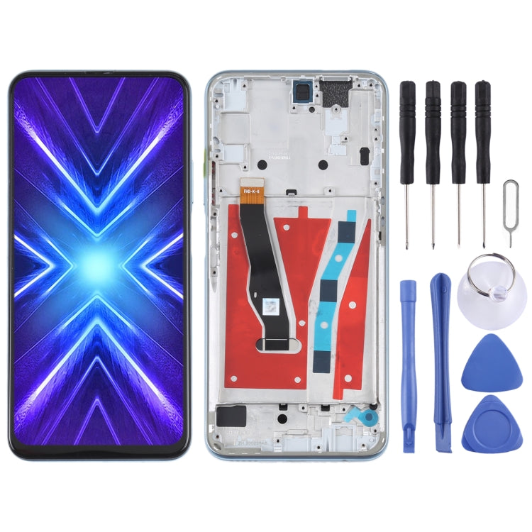 Original full LCD screen with frame for Honor 9X Pro and Huawei Y9s