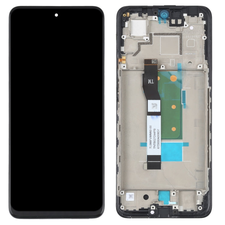 شاشة LCD أصلية شاومي ريدمي نوت 11T Pro مع إطار