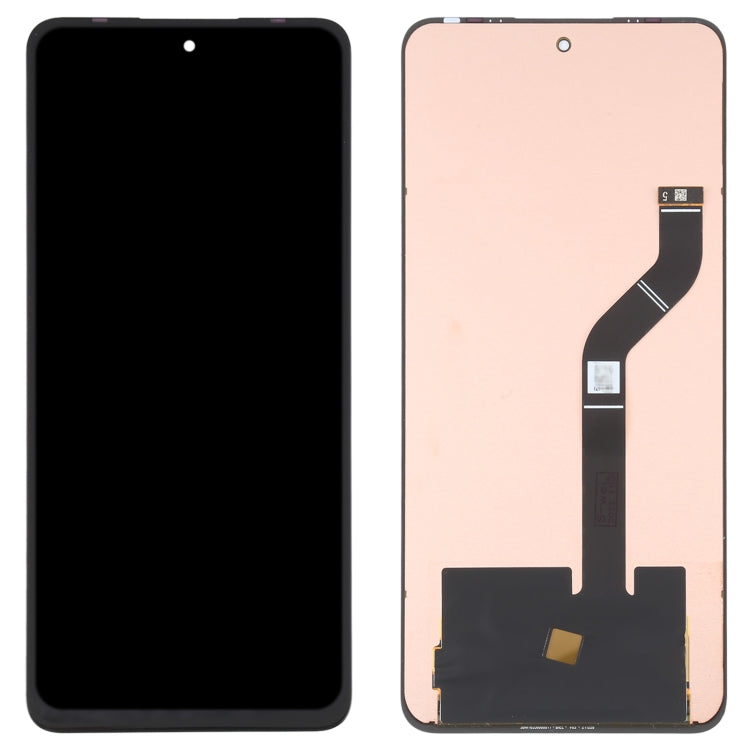 ⁧شاشة AMOLED LCD أصلية لهاتف Xiaomi 12 Lite مع مجموعة كاملة من المحول الرقمي⁩, For Xiaomi 12 Lite(Original)