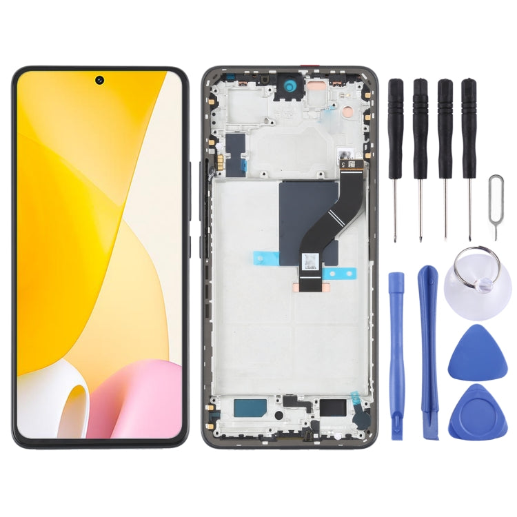 شاشة LCD أصلية شاومي 12 Lite مع إطار
