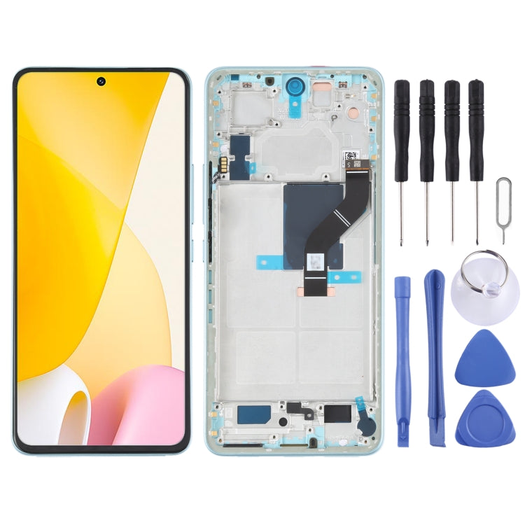 Original Xiaomi 12 Lite LCD screen with frame
