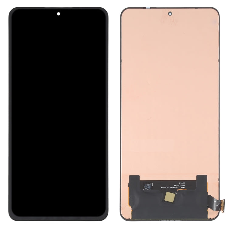شاشة AMOLED أصلية كاملة مع محول رقمي لهواتف شاومي Redmi K50 Ultra و12T Pro