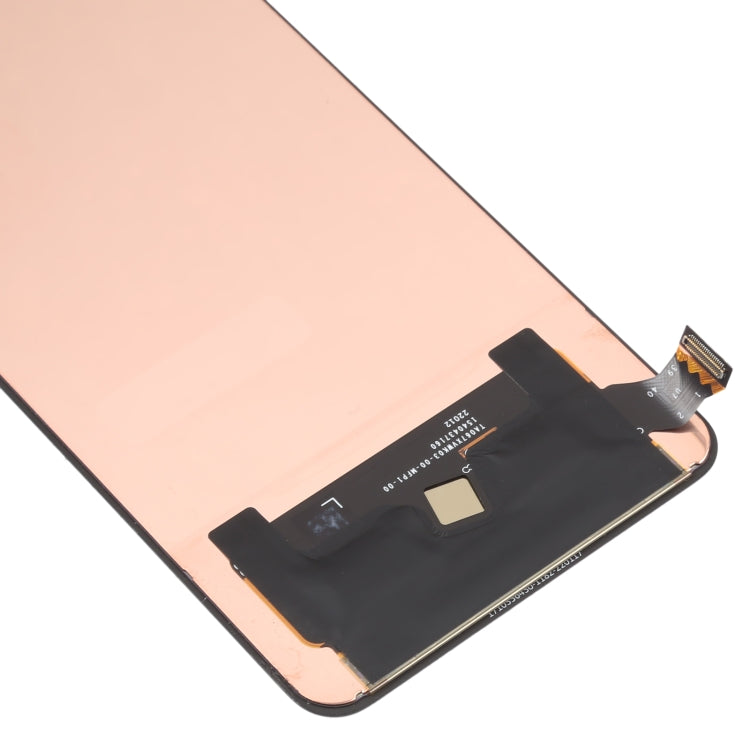 شاشة AMOLED أصلية كاملة مع محول رقمي لهواتف شاومي Redmi K50 Ultra و12T Pro