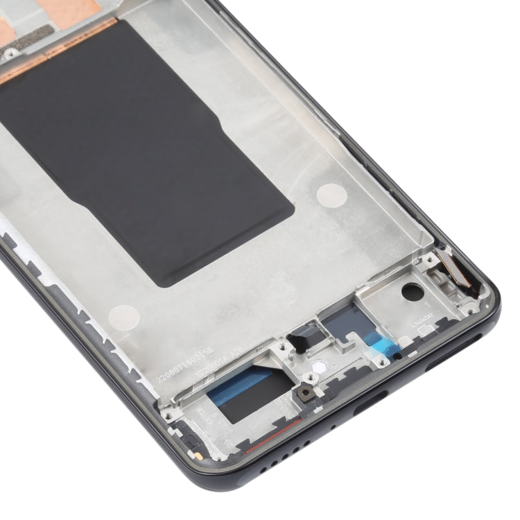 Original full AMOLED screen with frame for Xiaomi Redmi K50 Ultra