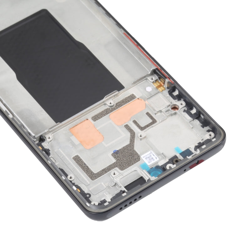 Original full AMOLED screen with frame for Xiaomi Redmi K50 Ultra