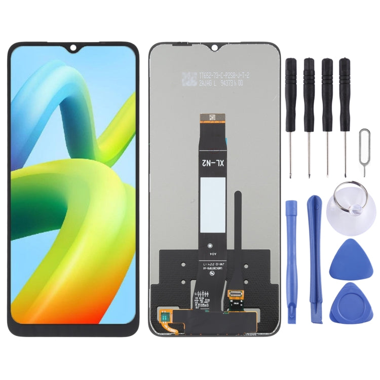 Original full LCD screen with digitizer for Xiaomi Redmi A1 and A1+ phones