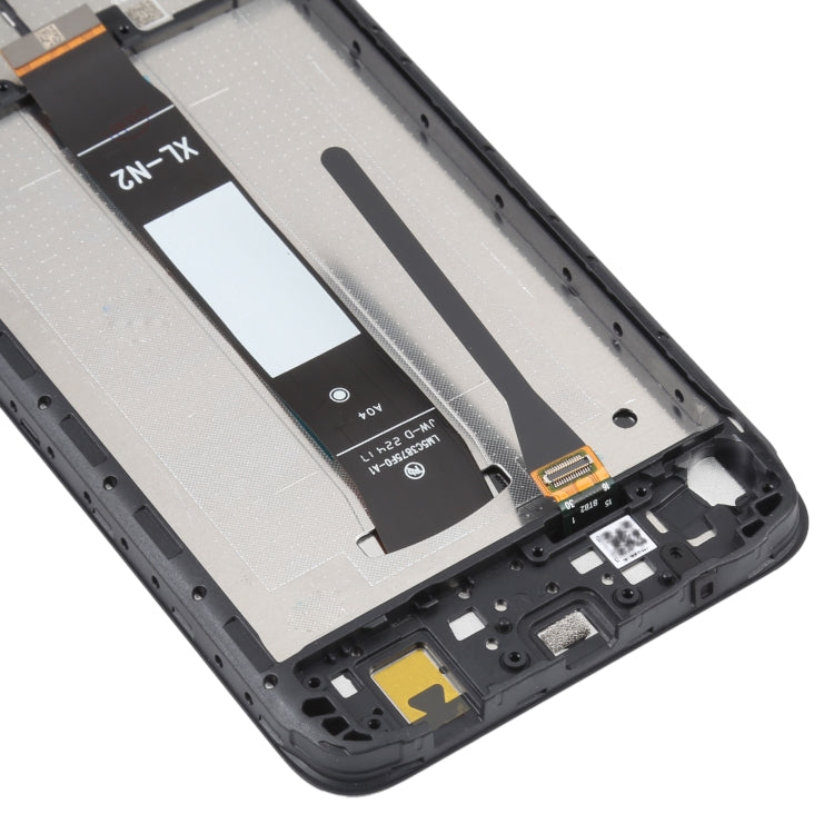 شاشة LCD أصلية كاملة مع إطار لهواتف شاومي Redmi A1 وA1+