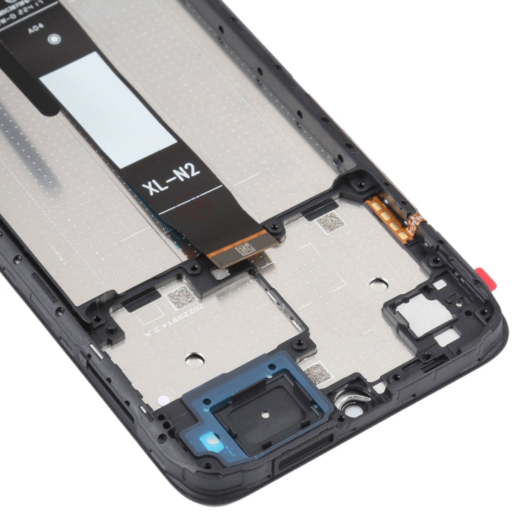 شاشة LCD أصلية كاملة مع إطار لهواتف شاومي Redmi A1 وA1+