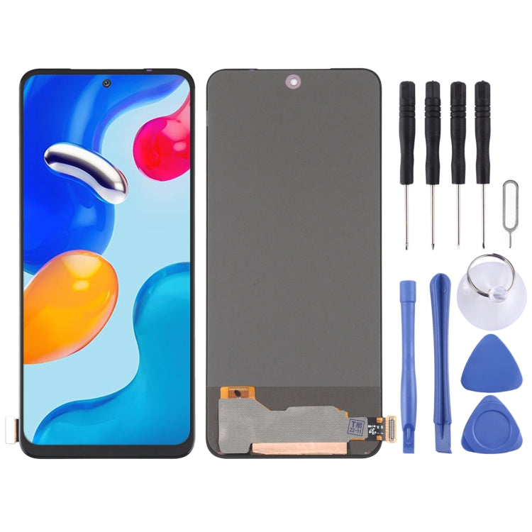 شاشة OLED OEM شاومي Redmi Note 11 وNote 11S وPoco M4 Pro