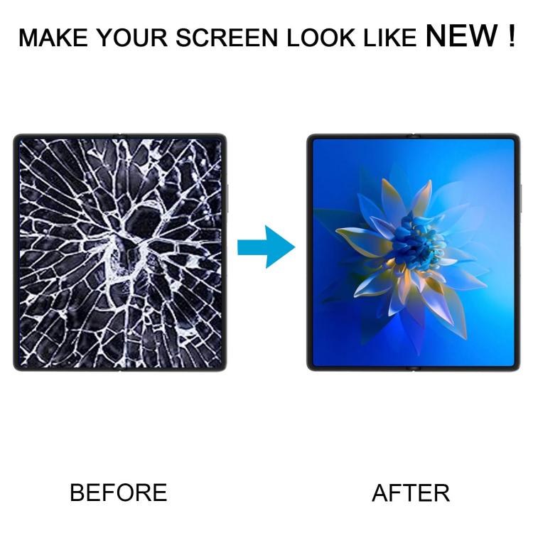 شاشة OLED أصلية كاملة مع محول رقمي لهاتف هواوي Mate X2