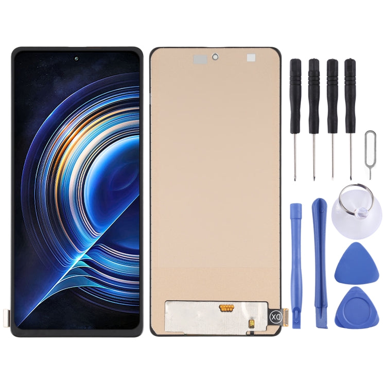 ⁧شاشة TFT LCD لألعاب Xiaomi Redmi K50 / Poco F4 GT مع مجموعة كاملة من المحول الرقمي⁩, For Xiaomi Redmi K50 Gaming / Poco F4 GT