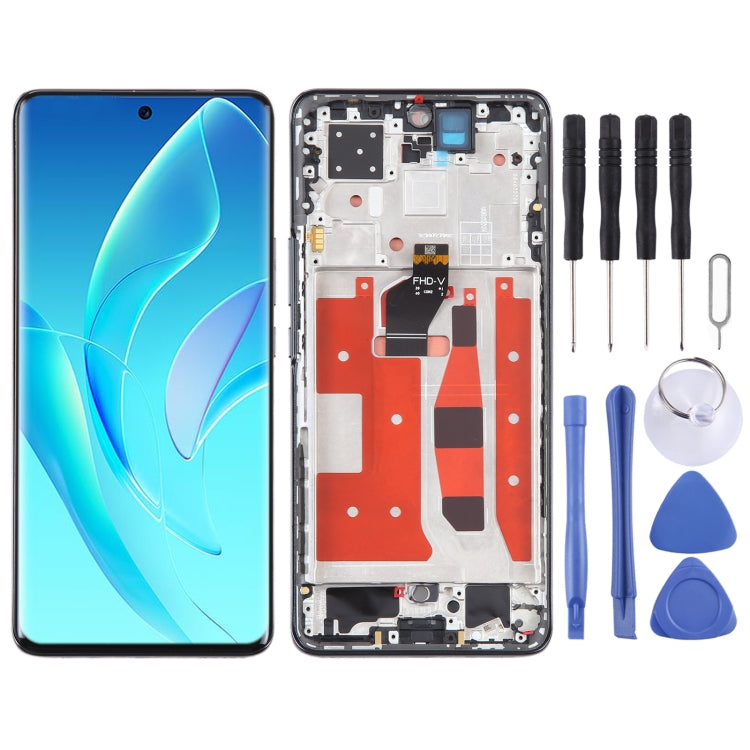 شاشة LCD أصلية كاملة مع إطار لهاتف هونر 60 Pro