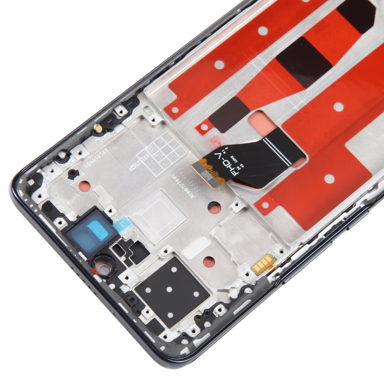 شاشة LCD أصلية كاملة مع إطار لهاتف هونر 60 Pro