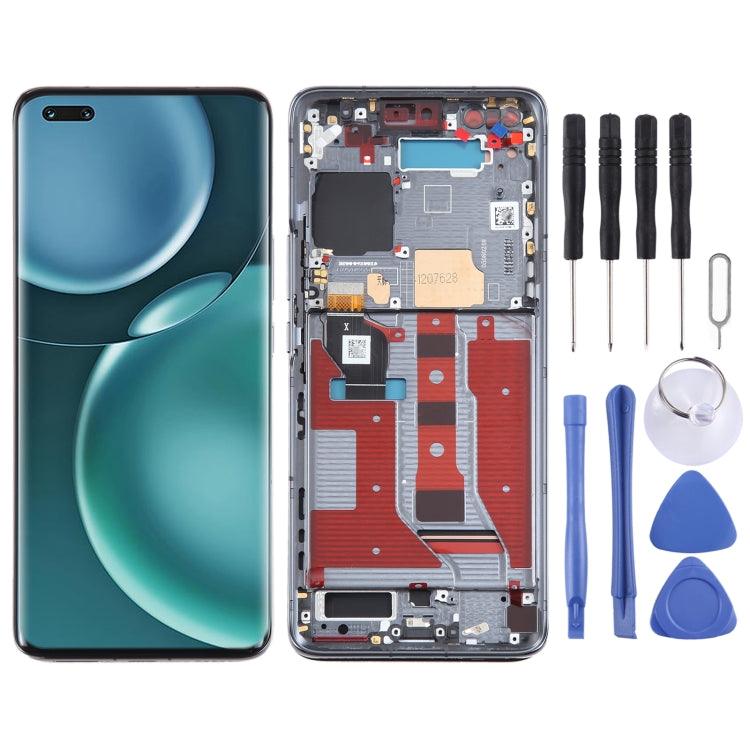 شاشة LCD أصلية كاملة مع إطار لهاتف هونر Magic4 Pro
