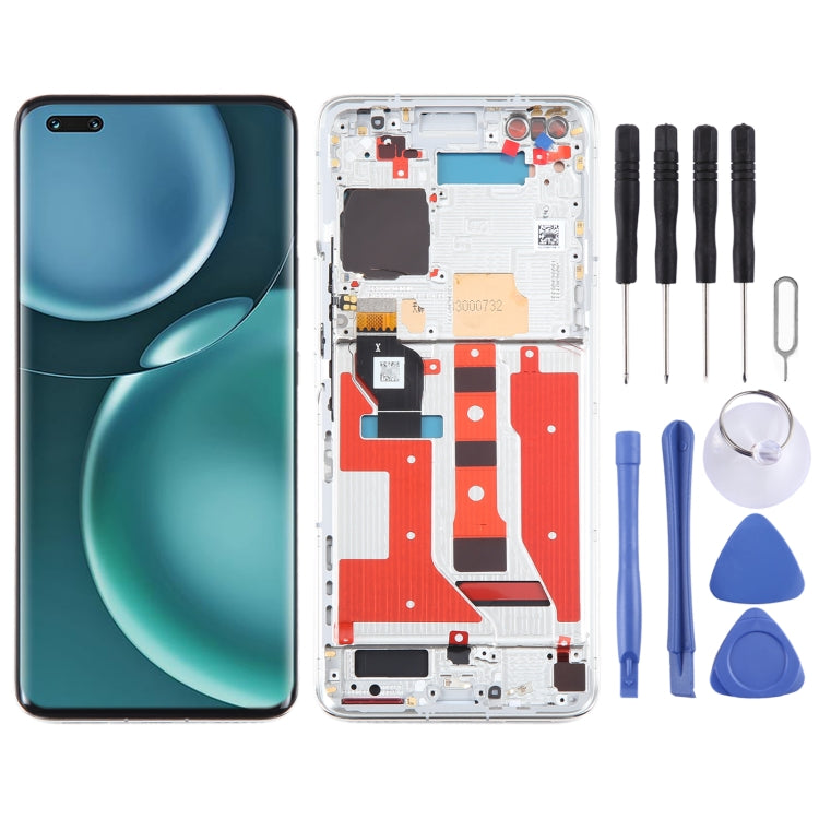 شاشة LCD أصلية كاملة مع إطار لهاتف هونر Magic4 Pro