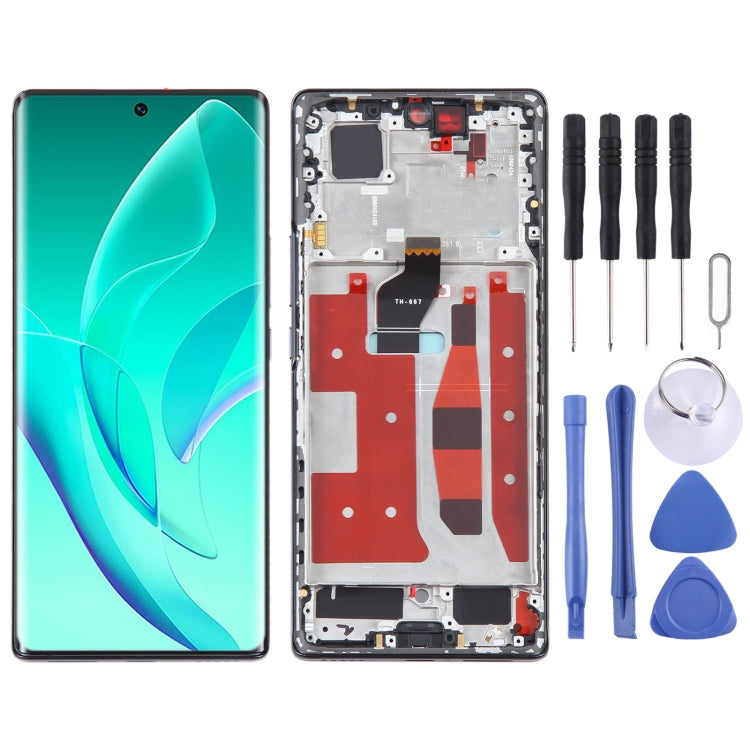 شاشة LCD أصلية كاملة مع إطار لهاتف هونر 60