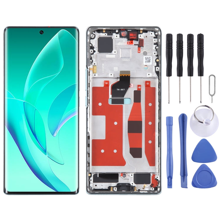 شاشة LCD أصلية كاملة مع إطار لهاتف هونر 60