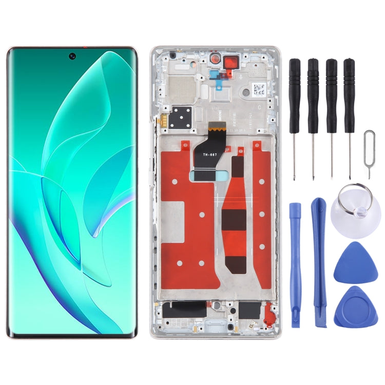 شاشة LCD أصلية كاملة مع إطار لهاتف هونر 60
