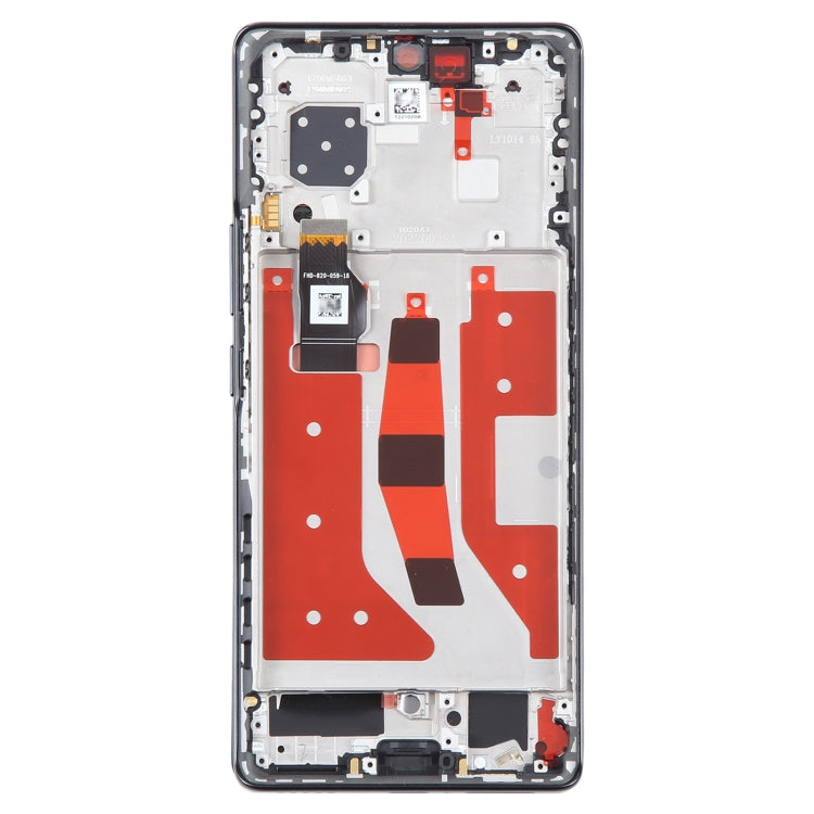 Original full LCD screen with frame for Honor 80 and Huawei P50 Pro