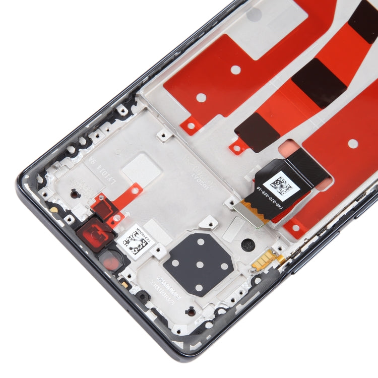 Original full LCD screen with frame for Honor 80 and Huawei P50 Pro