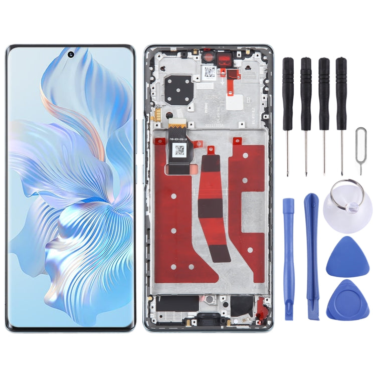 Original full LCD screen with frame for Honor 80 and Huawei P50 Pro