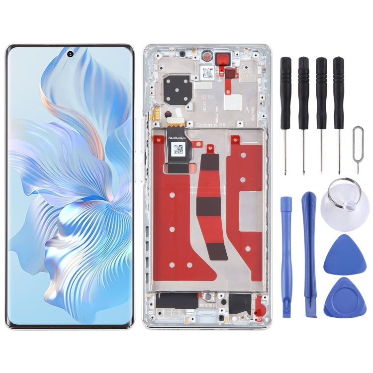 Original full LCD screen with frame for Honor 80 and Huawei P50 Pro