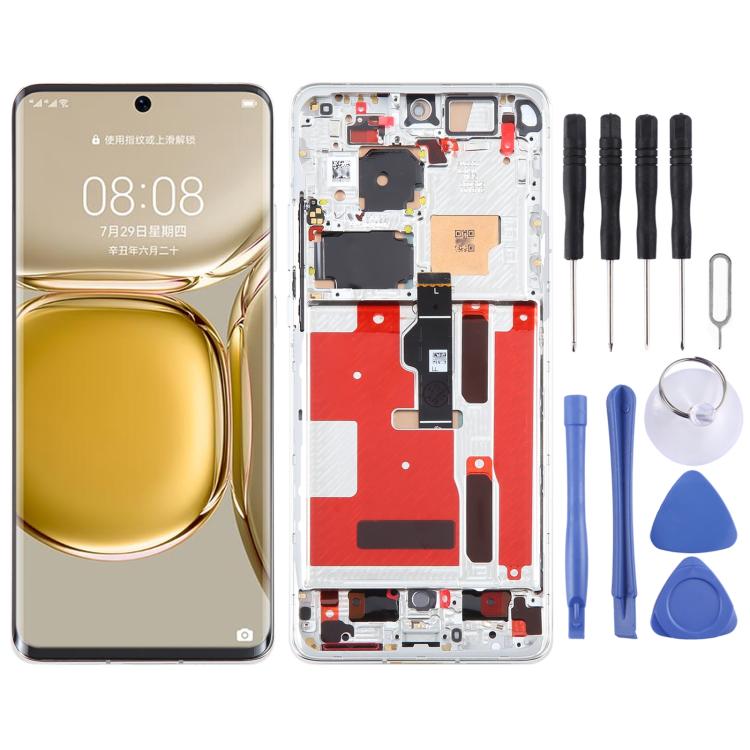 Original screen with frame for Huawei P50 Pro / Mate 50 Pro