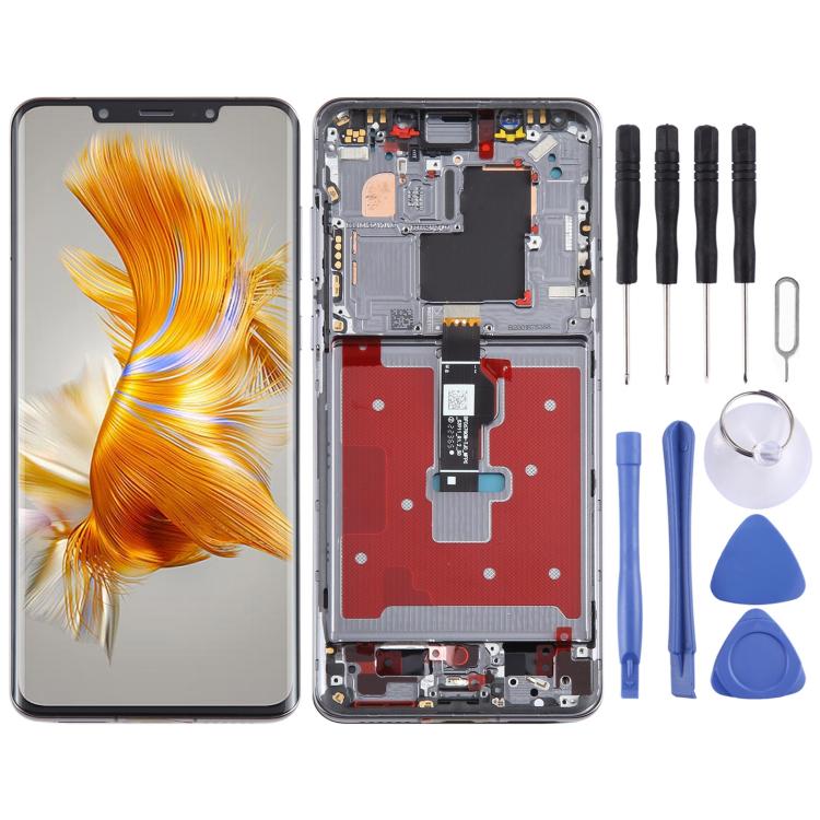 Original screen with frame for Huawei Mate 50 Pro