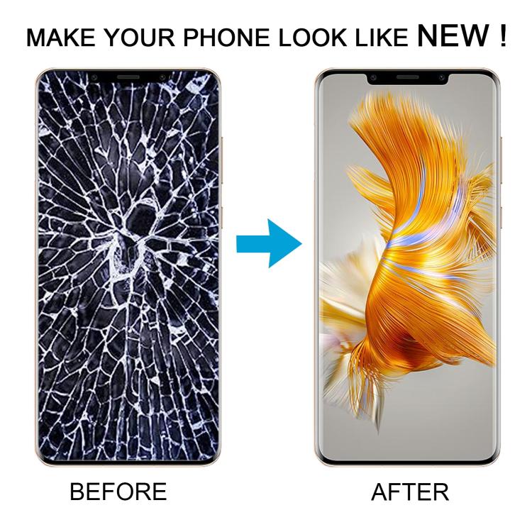 Original screen with frame for Huawei Mate 50 Pro