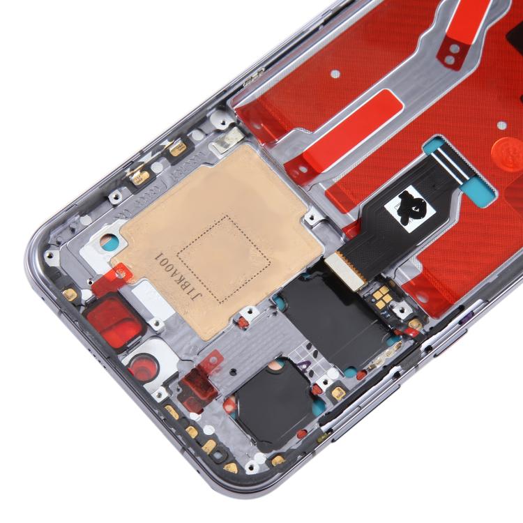 شاشة LCD أصلية كاملة مع إطار لهاتف هواوي P50