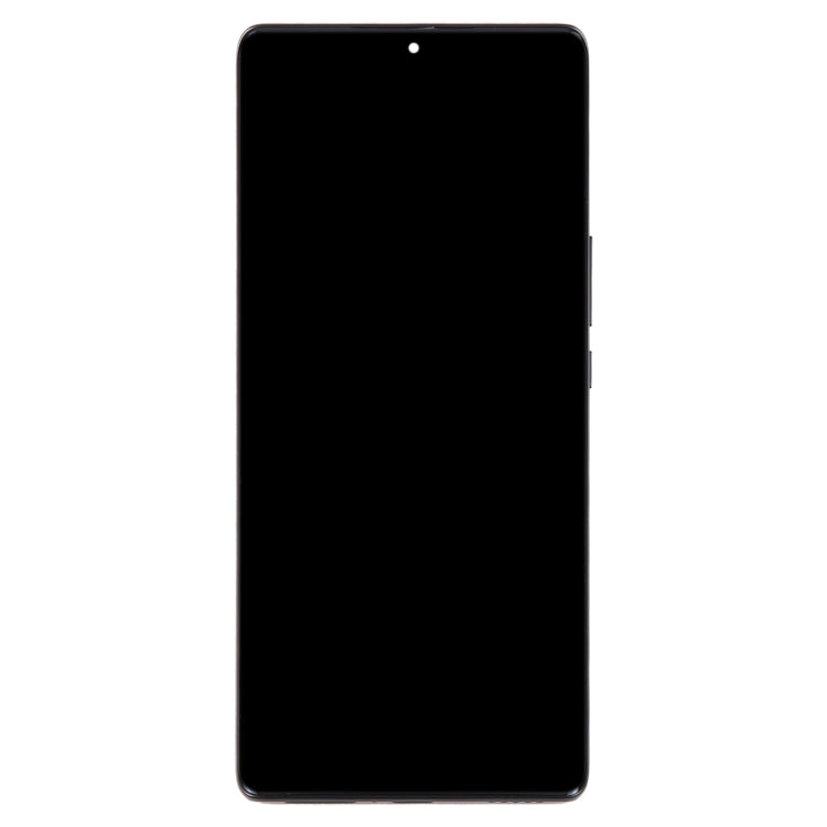 شاشة LCD أصلية كاملة مع إطار لهاتف هونر X40