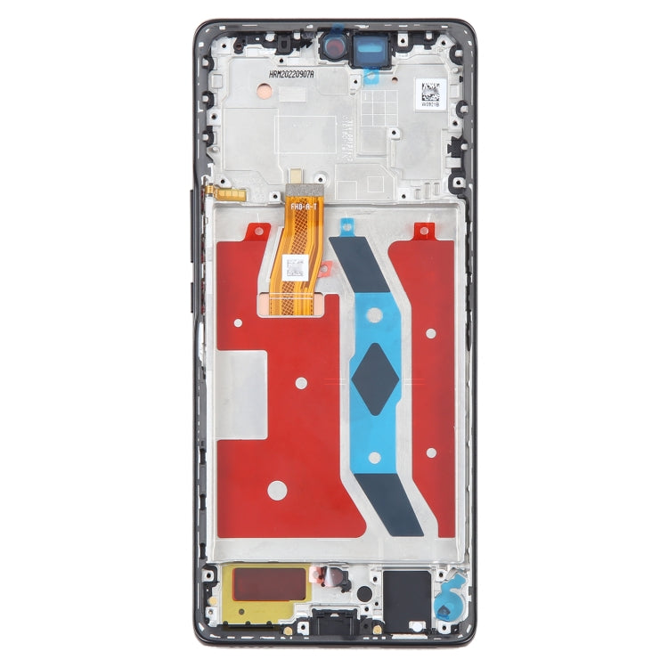 شاشة LCD أصلية كاملة مع إطار لهاتف هونر X40