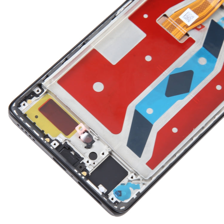 شاشة LCD أصلية كاملة مع إطار لهاتف هونر X40