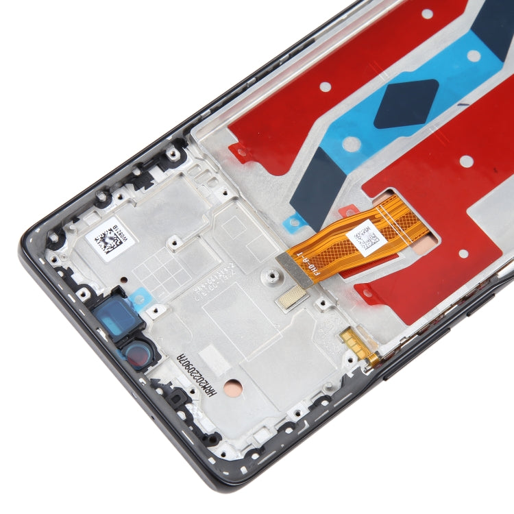 شاشة LCD أصلية كاملة مع إطار لهاتف هونر X40