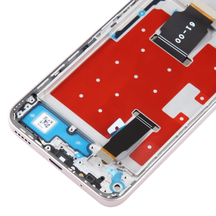شاشة LCD أصلية كاملة مع إطار لهاتف هونور X8a