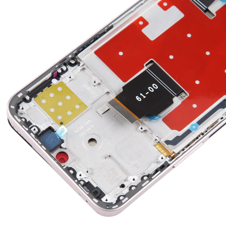 شاشة LCD أصلية كاملة مع إطار لهاتف هونور X8a