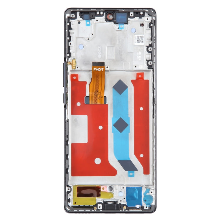 Original full LCD screen with frame for Honor 60 SE