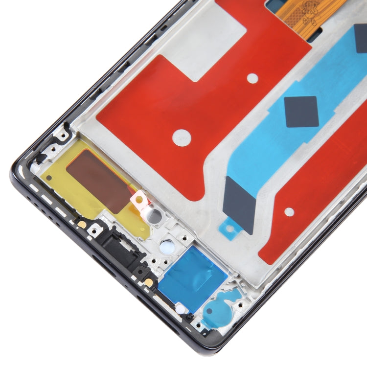 Original full LCD screen with frame for Honor 60 SE