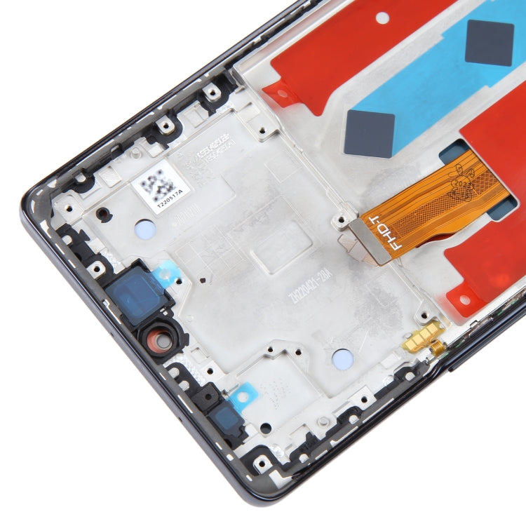 Original full LCD screen with frame for Honor 60 SE