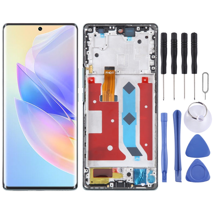Original full LCD screen with frame for Honor 60 SE