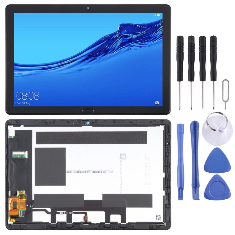 شاشة LCD مع إطار لهواوي MediaPad M5 Lite 10.1