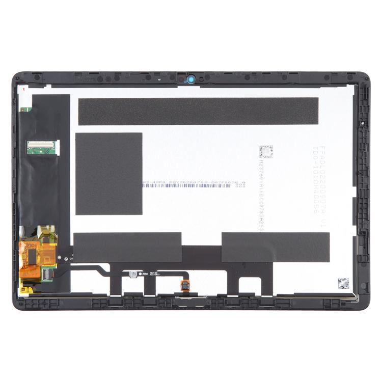 LCD screen with frame for Huawei MediaPad M5 Lite 10.1