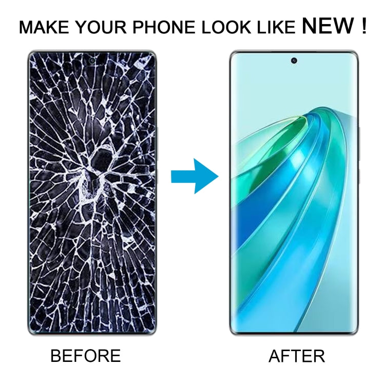 شاشة LCD أصلية كاملة مع إطار لهاتف هونر X9A