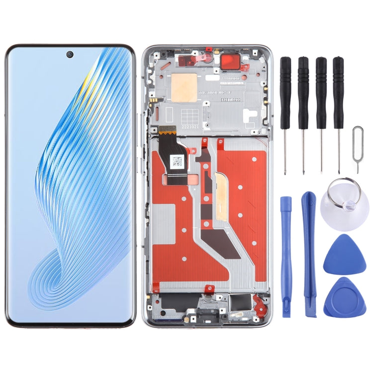 شاشة LCD أصلية كاملة مع إطار لهاتف هونر Magic5