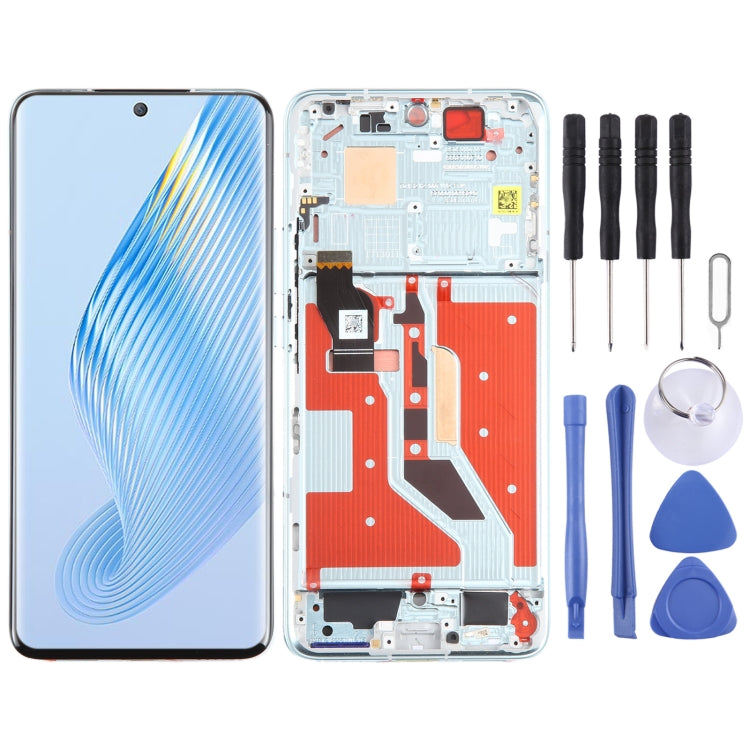 شاشة LCD أصلية كاملة مع إطار لهاتف هونر Magic5