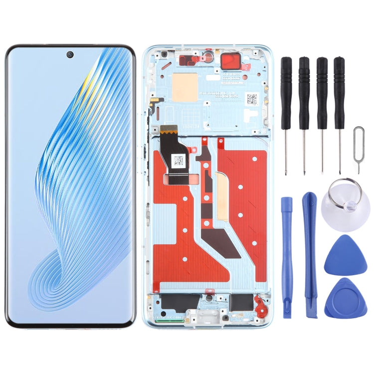 شاشة LCD أصلية كاملة مع إطار لهاتف هونر Magic5
