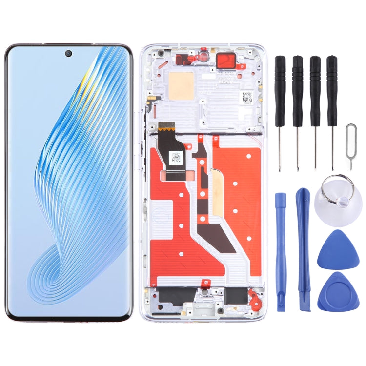 شاشة LCD أصلية كاملة مع إطار لهاتف هونر Magic5