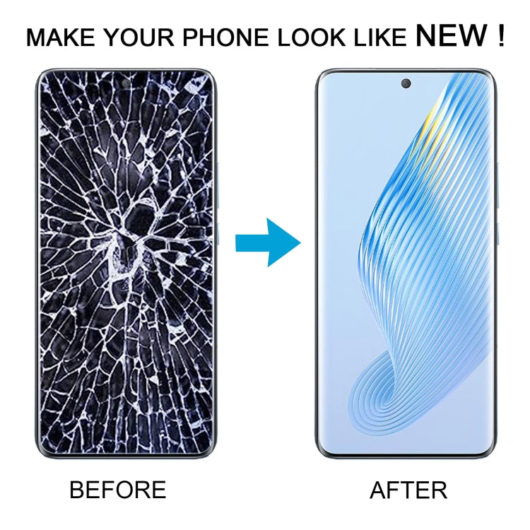 شاشة LCD أصلية كاملة مع إطار لهاتف هونر Magic5