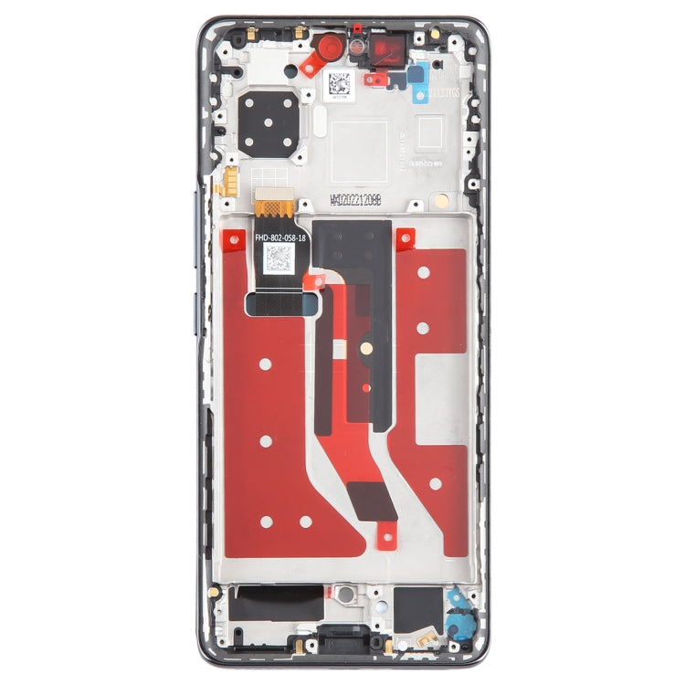 Original full LCD screen with frame for Honor 80 Pro